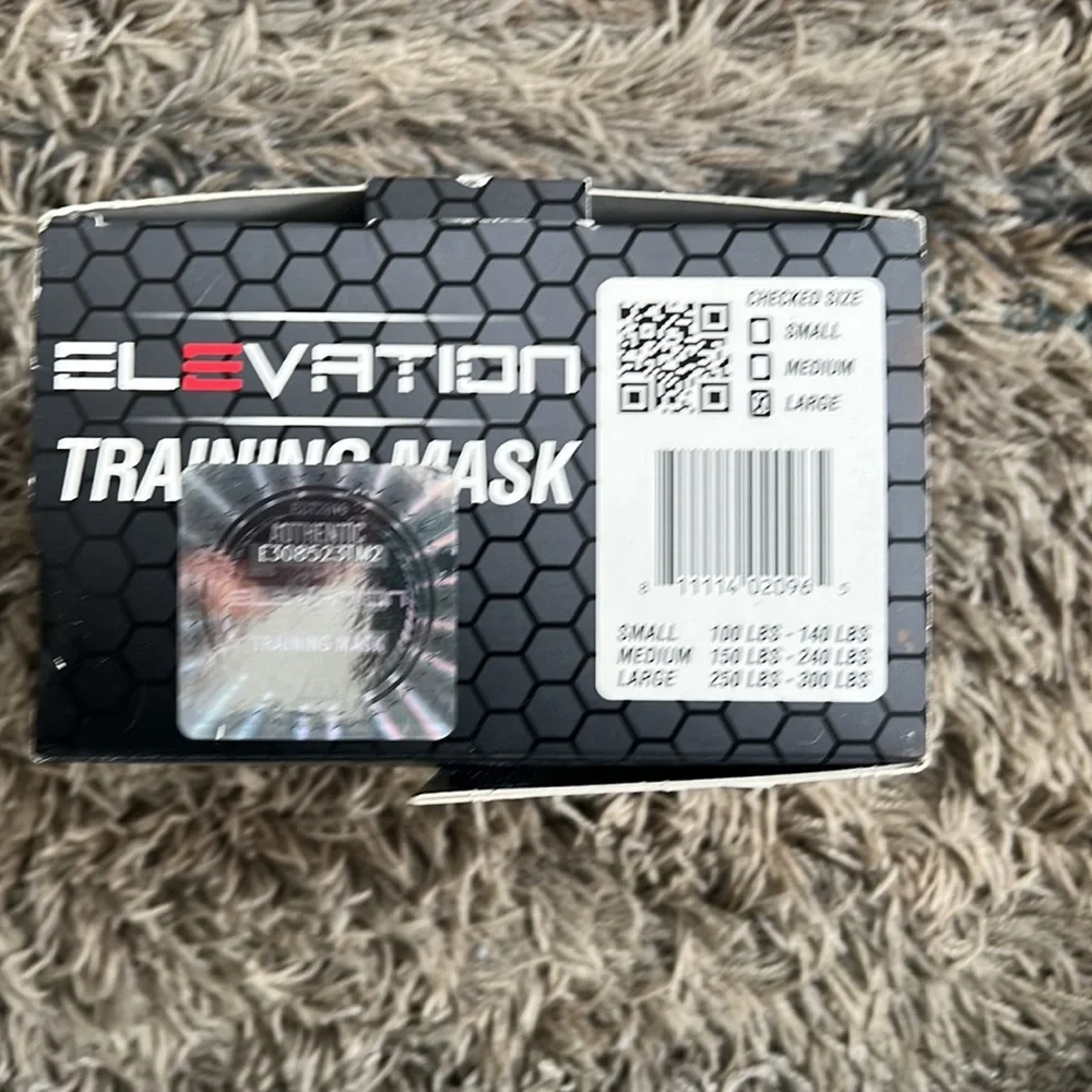 ELEVATION: TRAINING MASK 2.0